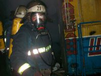 В Шепетівці горіла станція технічного обслуговування автомобілів