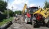 По вулиці Лозовій продовжують роботи по заміні магістрального водогону