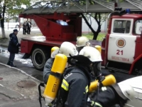 Провели навчання з гасіння умовної пожежі