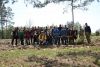 Мотоспільнота долучилась до посадки лісу