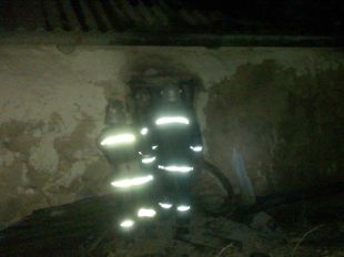 У Грицеві горів приватний будинок