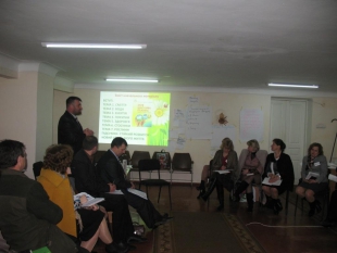 Для директорів шкіл району провели презентаційний тренінг