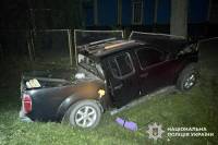 На Шепетівщині з’їхало в кювет авто: травмувалося троє людей