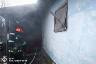 На Шепетівщині під час пожежі загинуло двоє людей