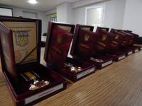 Ще сім посмертних нагород воїнів з Шепетівщини отримали їх рідні