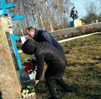 У Судилкові відбувся мітинг-реквієм до Дня пам’яті жертв голодоморів