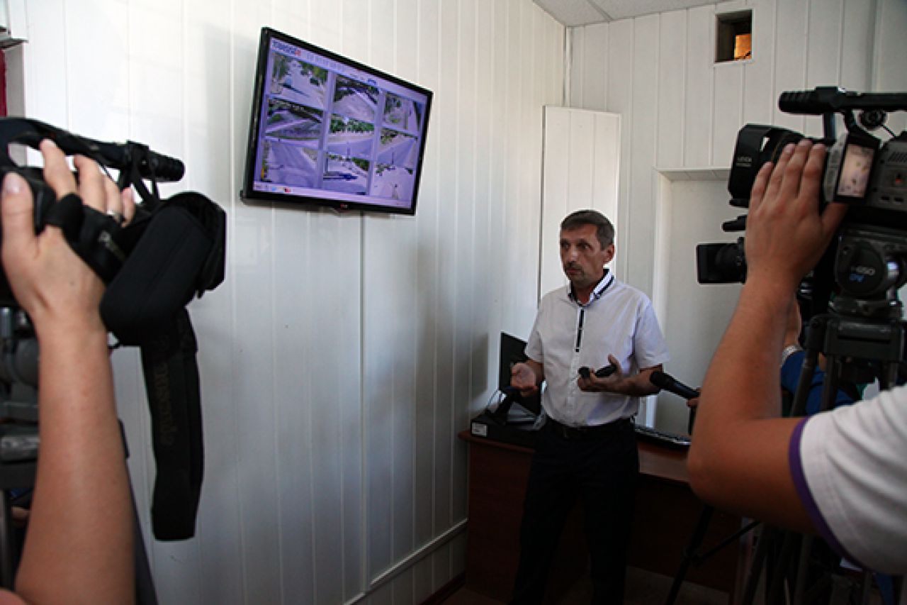В Шепетівці запрацювала система відеонагляду за правопорядком "Безпечне місто"