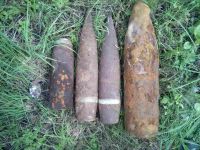 Поблизу села Мальованка виявили вибухонебезпечні "подарунки"