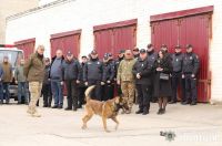 У Нетішині відкрили оновлену та розширену філію кінологічного центру поліції