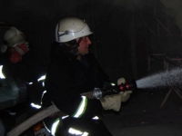 Балкон згорів можливо через сусіда-курця