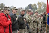 На стадіоні «Локомотив» відбулись національно-патріотичні змагання «Незламні»