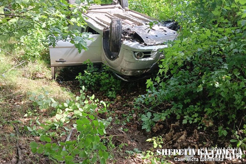 Шепетівчанка втрапила у ДТП неподалік Славути, пасажирка іншого авто потрапила до лікарні