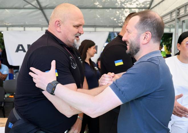 У Теофіполі відбувся відбірковий турнір «Звитяга Нескорених» для ветеранів війни