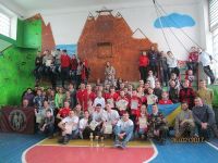 Відбулися змагання з пішохідного туризму у закритих приміщеннях