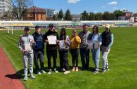 Шепетівські легкоатлети здобули шість нагород чемпіонату Хмельницької області