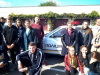 Грицівським школярам організували екскурсію по Шепетівському відділу поліції