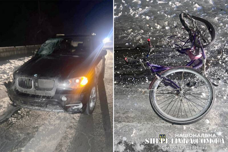 Виявилось водій, який збив насмерть підлітка, був напідпитку: його взяли під варту