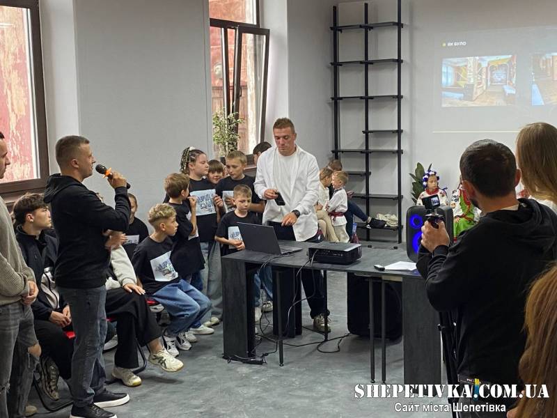 Art Tech Hub: у Славуті стартував креативний простір нового формату