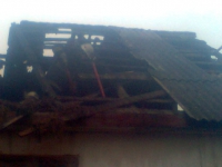 У Судилкові горів житловий будинок