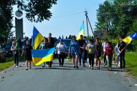 На Шепетівщині попрощались із захисником Рабчевським Володимиром Володимировичем