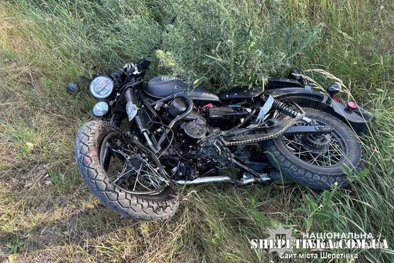 Важко травмувався 22-річний юнак: на Шепетівщині поліція встановлює обставини ДТП поблизу Городища