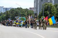 У Нетішині тужлива «Плине кача…» звучала за Віталієм Берковським
