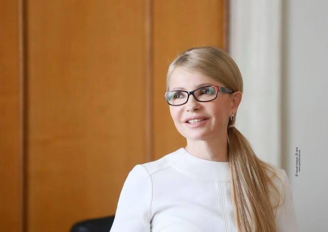 Пасхальне вітання Юлії Тимошенко