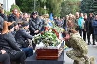 Шепетівка провела в останню земну дорогу солдата Олександра Пипича