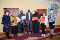 У Шепетівці чотирьом прийомним родинам вручили подарунки