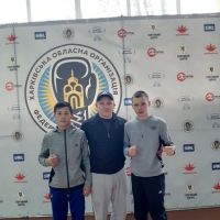 На Міжнародному турнірі з боксу серед юніорів Алтунян Максим виборов ІІ місце