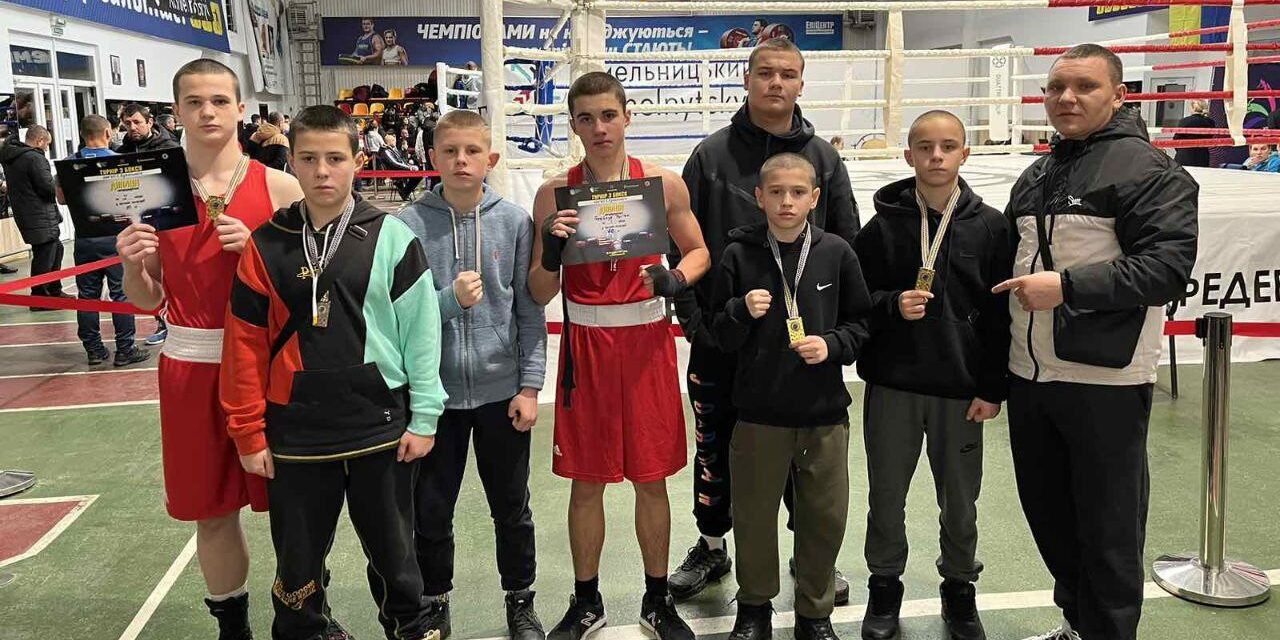 Шепетівські боксери здобули нагороди Всеукраїнського та міського турнірів у Хмельницькому