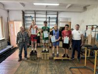 Відбувся Відкритий чемпіонат Шепетівської КДЮСШ з важкої атлетики