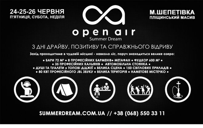 У ці вихідні Шепетівка прийме клаберів зі всієї країни