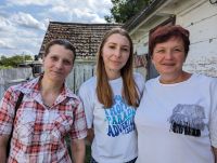 Зліва направо Заріцька Віта Миколаївна, Миронюк Марина Олександрівна та Бученко Світлана Анатоліївна