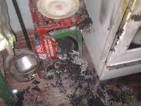 На вулиці Пацаєва під час пожежі загинула літня жінка