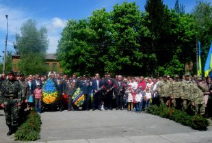 Згадали полеглих, вшанували живих