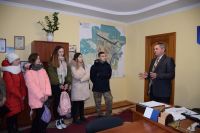Учні шепетівських шкіл ходили на екскурсію до міської ради