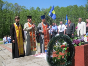 Вшанували пам’ять полеглих воїнів УПА