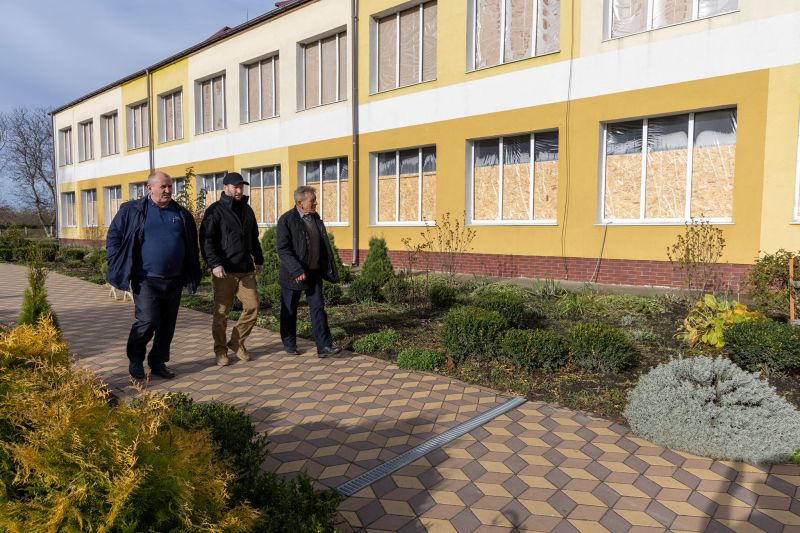 Крупецьку та Улашанівську громаду досі відновлюють після ворожої атаки 25 жовтня
