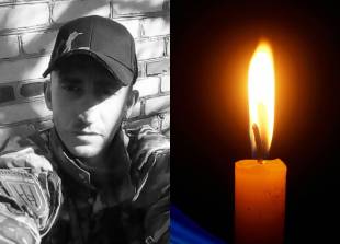 До Шепетівки на щиті повертається Ткач Євген Валерійович