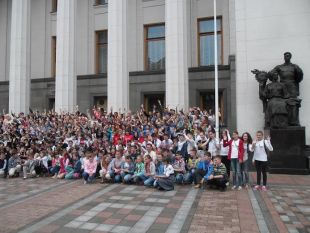 Шепетівський дитячий художній колектив відзначили у Києві