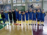 Шепетівчани здобули золоті нагороди відкритого турніру з мініфутболу серед юнаків