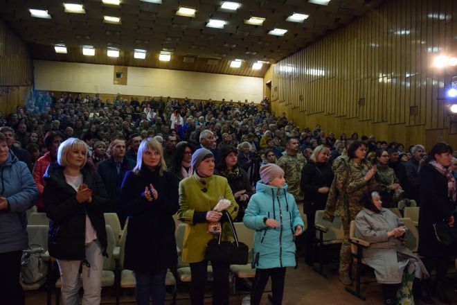 Шепетівських захисників привітали із Днем захисника України