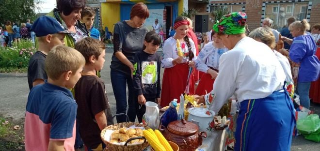 У селі Серединці відбувся Фестиваль борщу