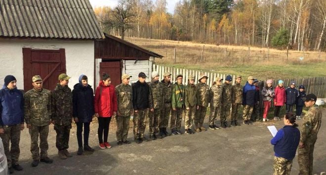 Юні шепетівчани 4 дні таборували у Савичах