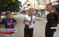 ТСН зняв сюжет про трьох школярів, які впіймали злочинця-рецидивіста