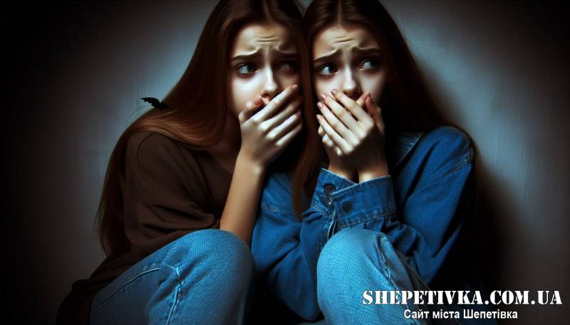 Лише відверта розмова неповнолітніх сестер викрила страшний секрет батька