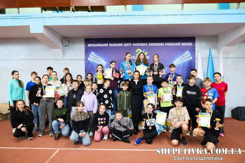 Вихованці Шепетівської КДЮСШ здобули нагороди Кубку з легкої атлетики у Хмельницькому