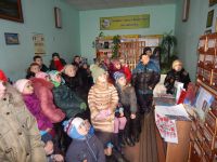 У Михайлюцькій бібліотеці згадували подвиг героїв Крут