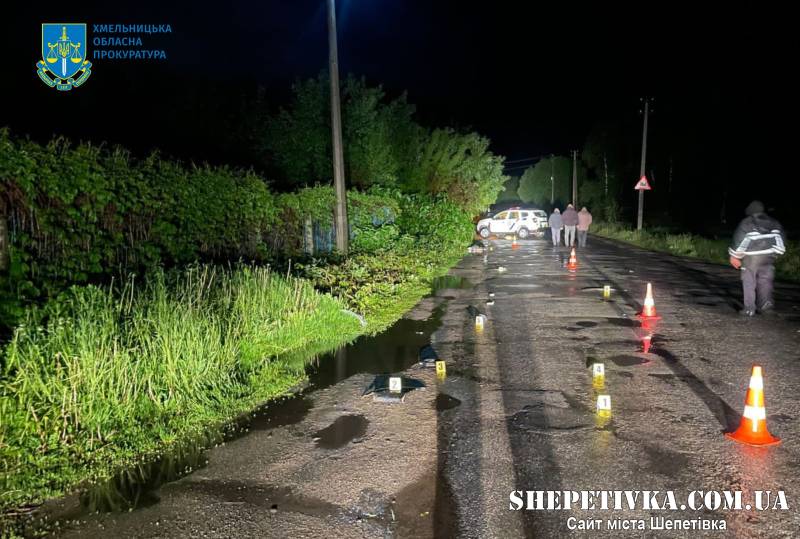 Через безвідповідальність водія загинула людина: судитимуть мешканця Шепетівщини